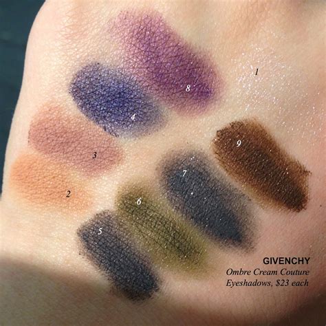 givenchy ombre couture cream eyeshadow|OMBRE COUTURE .